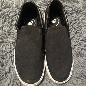 Nike Women's Black Slip-On Sneakers